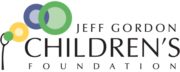 Jeff Gordon Children's Foundation logo