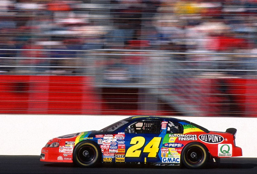 Jeff Gordon's No. 24 Chevrolet