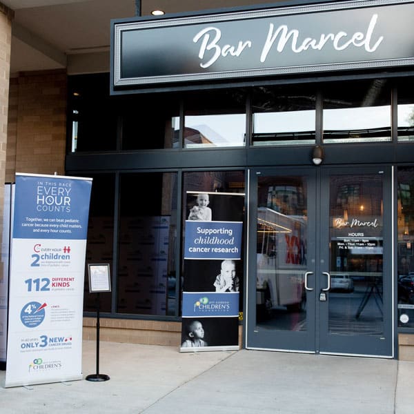 Giveback Business Partner, Bar Marcel