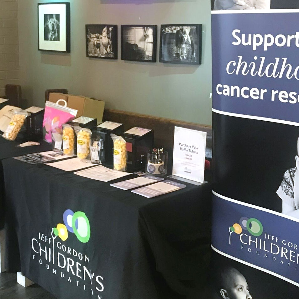 Giveback Business Partnership event
