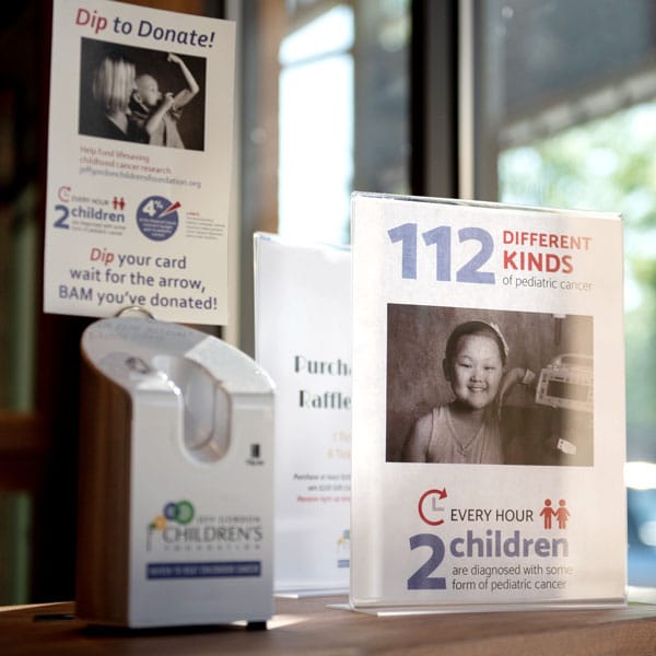 Giveback Business Partnership event