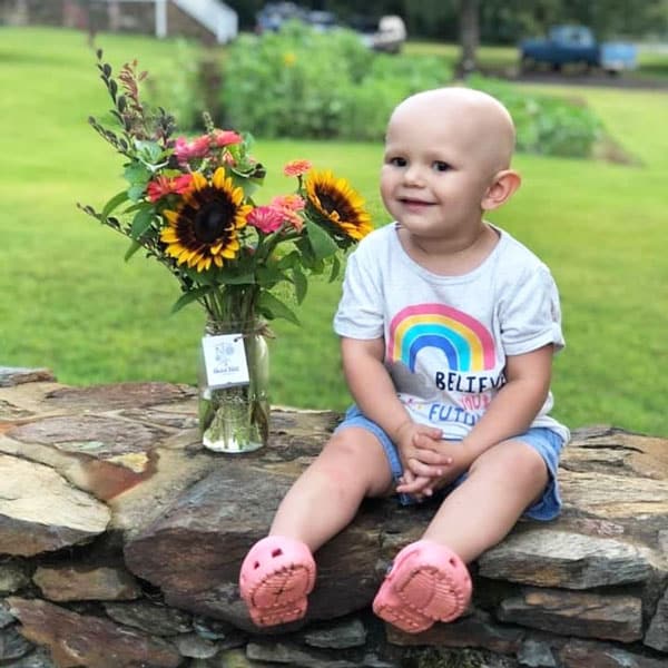 Merritt, pediatric cancer survivor