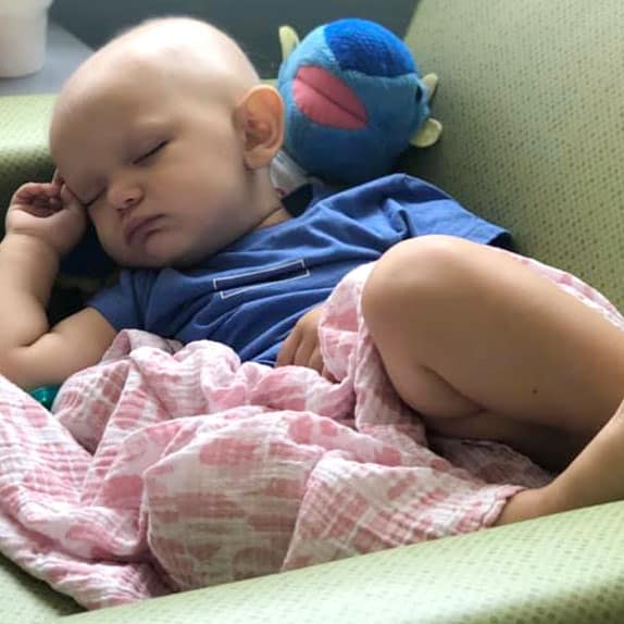 Merritt, pediatric cancer survivor