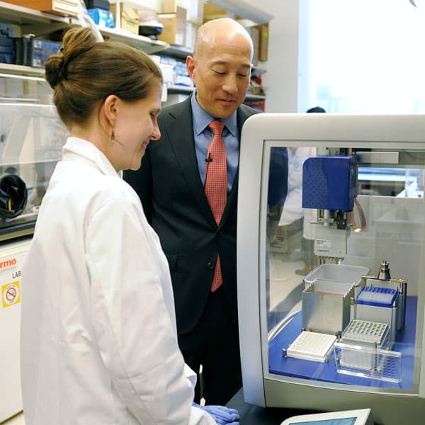 Memorial Sloan Kettering researchers