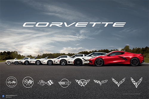 The Jeff Gordon Children's Foundation Corvette Poster Contest Giveaway